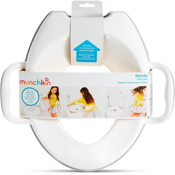 Munchkin® Sturdy™ Potty Training Seat - Picture 1 of 11